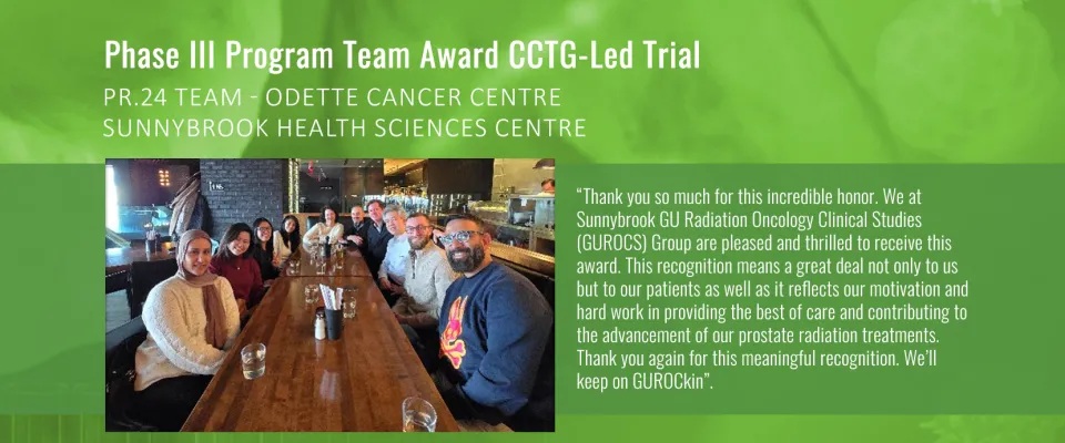 Odette Cancer Centrer